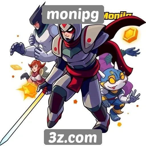 Análise das categorias de jogos disponíveis no monipg