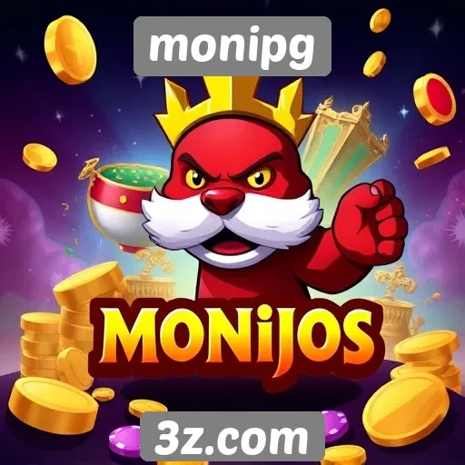 Monipg oferece ampla variedade de jogos online