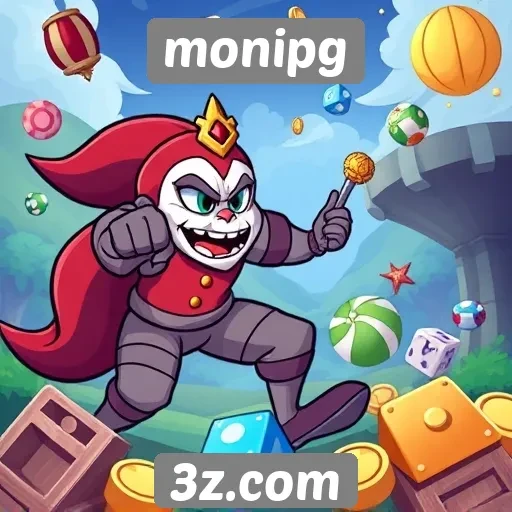 Avaliação de jogos populares no site monipg